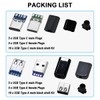 ZHUROUPU 20PCS USB 3.1 Typ-c weiblich männlich Lötkabel Stecker PCB