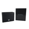 Conte Men's Maximum Genuine Leather RFID Carbon Wallet with Gift