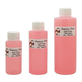 Flower Bomb Fragrance Oil - 1 Fl Oz Plastic Bottle (30ml)