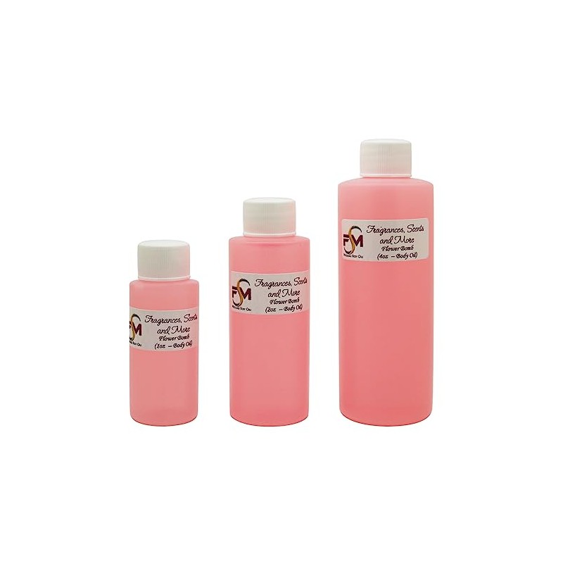 Flower Bomb Fragrance Oil - 1 Fl Oz Plastic Bottle