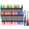 Lamitocs Acrylic Paint Pens Paint Markers,36 Colours Fine & Dot