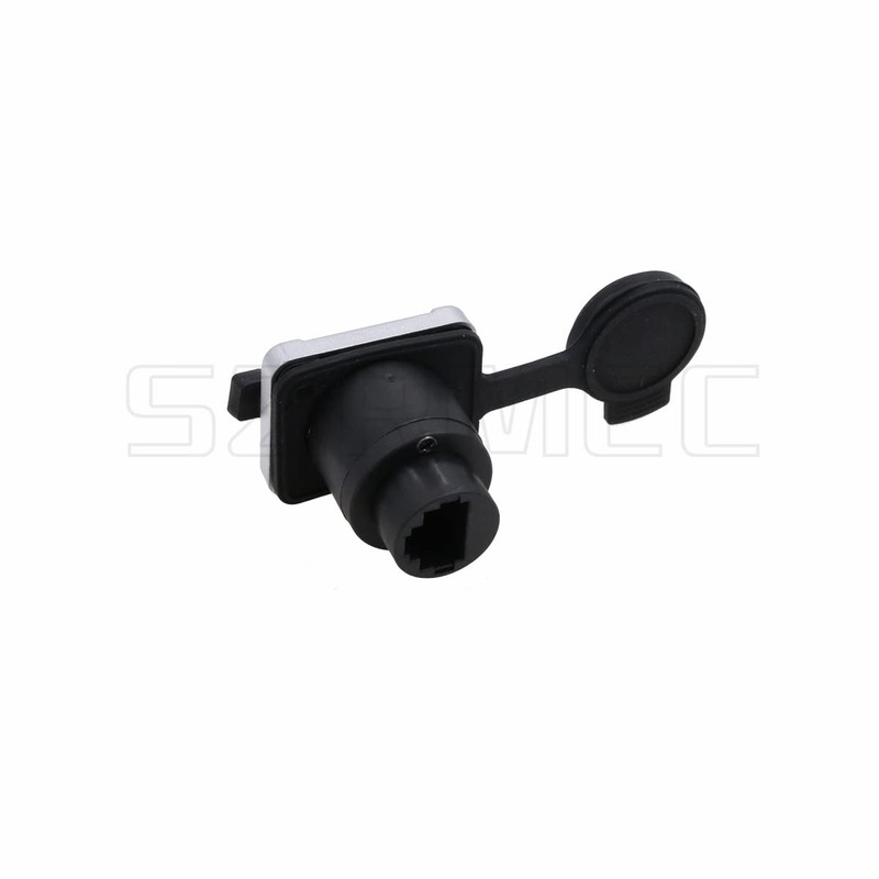SZRMCC RJ45 Panel Mount Connector Cat5e RJ45 Ethernet Female LAN