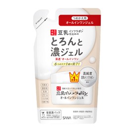 Nameraka Hompo Toronto No Gel (Thick Concentrated Gel), Refill Pack, 3.5 oz (100 g)