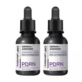 Chaandpak 차앤박 더마앤서 액티브 부스트 PDRN 앰플 30ml+30ml Cha&Park Derma&So Active Boost PDRN Ampoule 30ml+30ml