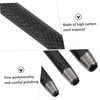 WOONEKY 6pcs Leather Belt Hole Puncher Heat Treated Punch Tool