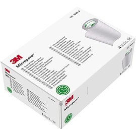 3M™ Micropore™ Surgical Tape 1530-3, 3 inch x 10 yard (7,5cm x 9,1m), 4 rolls/box