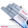 Officemate Standard Staples, 5 Boxes General Purpose Staple, 5000 Staples/Box