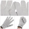 HEALLILY Conductive Glove Electrotherapy Massage Glove Compatible with TENS EMS