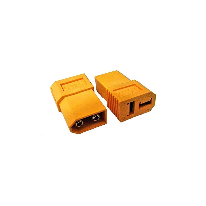 XT60 3-D XT60 Male – Deans to Female Adapter Converter Connector