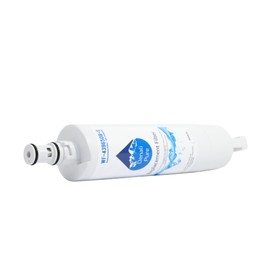 Replacement for Whirlpool ED5RHEXTS00 Refrigerator Water Filter - Compatible with Whirlpool 4396508, 4396510 Fridge Water Filter Cartridge