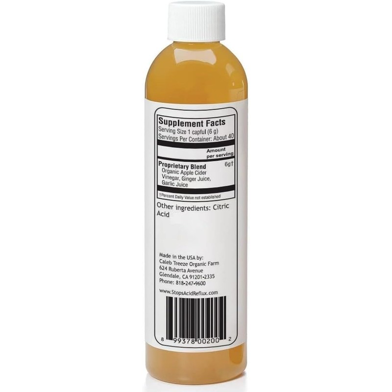 Caleb Treeze Old Amish Muscle Tonic 8 fl oz, Leg