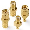 KUOQIY 4 Stücke SMA zu SMB Adapter Set, DAB RF