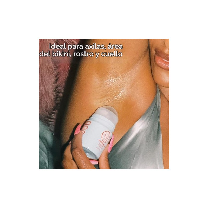 Topicals High Roller Ingrown Hair Tonic with Salicylic Acid, AHAs