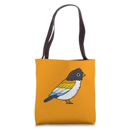 Bird Aroace Pride Tote Bag
