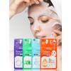 SUPER PACK 15 MASCARILLAS FACIALES COREANAS SURTIDAS COLAGENO, PEPTIDOS, ACIDO