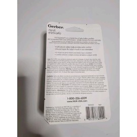 Gerber 1 Pack X 2 Gerber First Essentials Soft-Center Pacifier 0-6 Blue Discontinued