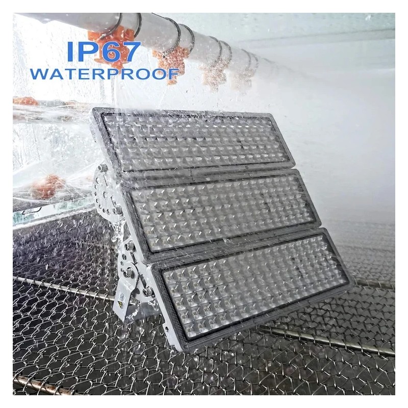 Superior Quality 300W LED Floodlight with LED Floodlight Solar Panel