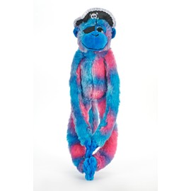 The Petting Zoo Pirate Monkey Stuffed Animal, Gifts for Girls and Boys, Pirate Monkey Plush Toy, 20-inch (Multicolor), 4144x7