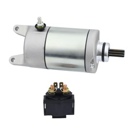 Replacement Parts For Starter&Relay For 2006-2008 Kawasaki Brute Force 650 KVF650G 4x4i Mod-A&U88-740