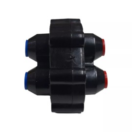 Hydronamic ASV-2000W Automatic Shut-off Valve 4 Way 1/4 QC