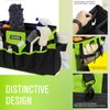 SCAVATA Wearable Cleaning Caddy Bag, Cleaning Caddy Supplies Organizer with