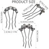 3 Piezas pasadores para cabello mujer