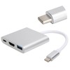USB C Adpater 3.1 3 in 1 Hub Converter Dock
