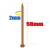 Stud Welding Nails 2mm x 50mm Pack of 500 Spot