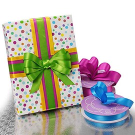 7/8" X 100 Yards Quartz Pink Single Face Satin Ribbon