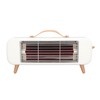 Space Heater Fast Heating Compact Portable Versatile Desk Heater for