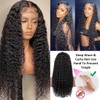 ULRICA Deep Wave Lace Front Wigs Human Hair Wigs for
