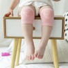 IOURVYA 3 Pairs of Knee Pads Baby Crawling Rubber Dots