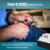 Little Giant VCMA-15ULS 115 Volt, 65 GPH, 1/50 HP Automatic