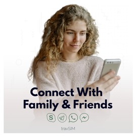 travSIM South Korea SIM Card | 6GB Mobile Data | Free Roaming in Japan, China & 12+ Countries in Asia | The Plan on This Korean SIM Card is Valid for 10 Days.