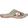 Merrell Women's Terran Post II Sandal, Putty, 11 M US