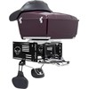 Tour Pack Wall Mount Bracket, Storage Rack for Harley Touring