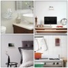 AYESY Floating Shelves for Wall,3 Pack Transparent Acrylic Shelf with