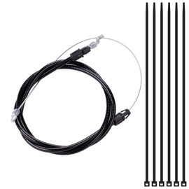 JINGKE 946-1113A Blade Control Cable for MTD Tory Bilt TB320 TB200 TB210 Walk-Behind Lawn Mower 51-1/4-inch Cable / 37-3/4-inch Conduit Craftsman 247.377000 247.37440 946-1113 Brake Cable