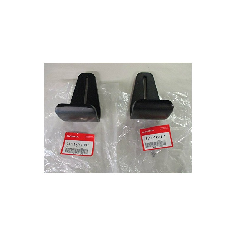 Honda 2 Pack OEM 76153-743-611 Auger Skid HS1132 HS522 HS622