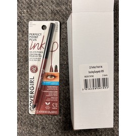 COVERGIRL 2 New COVERGIRL Gel Eye Pencil #295 Dazzling Burgundy
