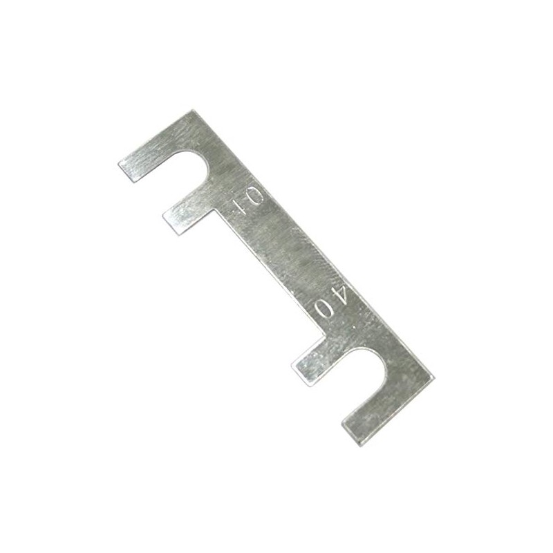 AERZETIX - C42199-10 x strip fuse - 40A - with