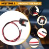 MOTOALL A/C Compressor Control Valve Plug CV Wiring Harness Connector