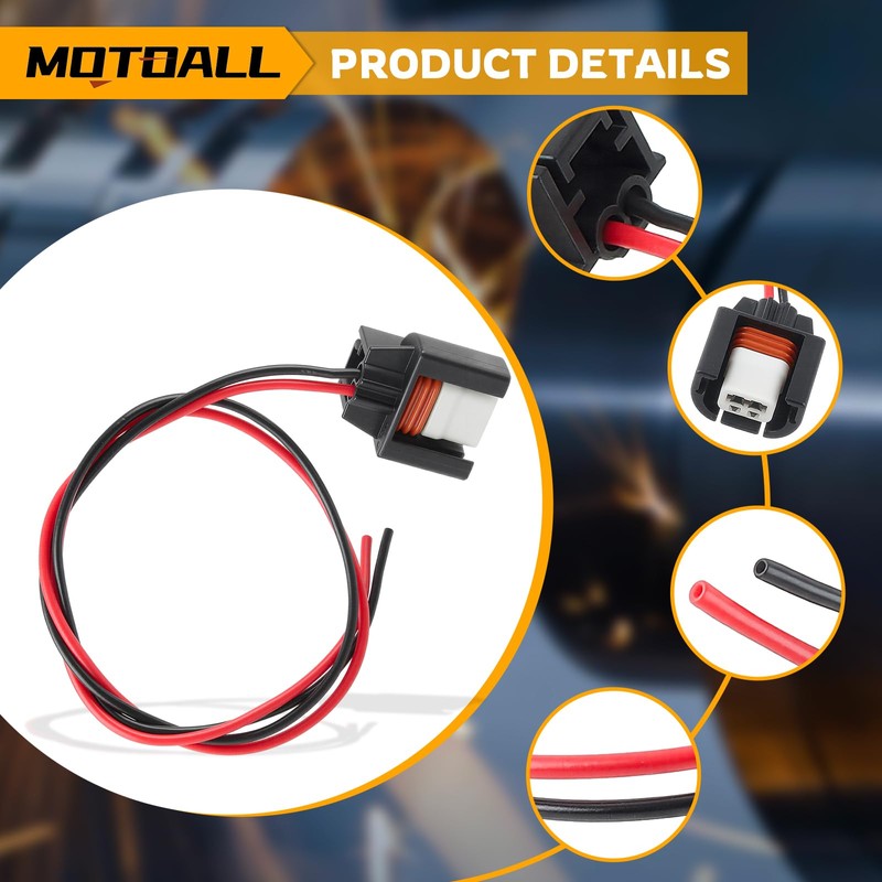 MOTOALL A/C Compressor Control Valve Plug CV Wiring Harness Connector