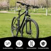 Anti-Theft Cable for Brake Discs - Compatible with Motorcycle Scooter