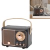 Retro Bluetooth Speaker Portable Wireless Speaker Audio Player for Home