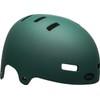 Bell Herren Local Fahrradhelme, Matte Green/Black Skull 21, L