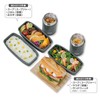 Thermos JEA-1000 DGY Vacuum Insulated Soup Lunch Set, Dark Gray