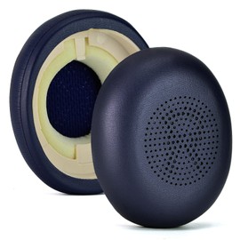 XBERSTAR Ear Pads for Jabra Elite 45h Evolve2 65 UC Headphones Ear Pads (Blue)
