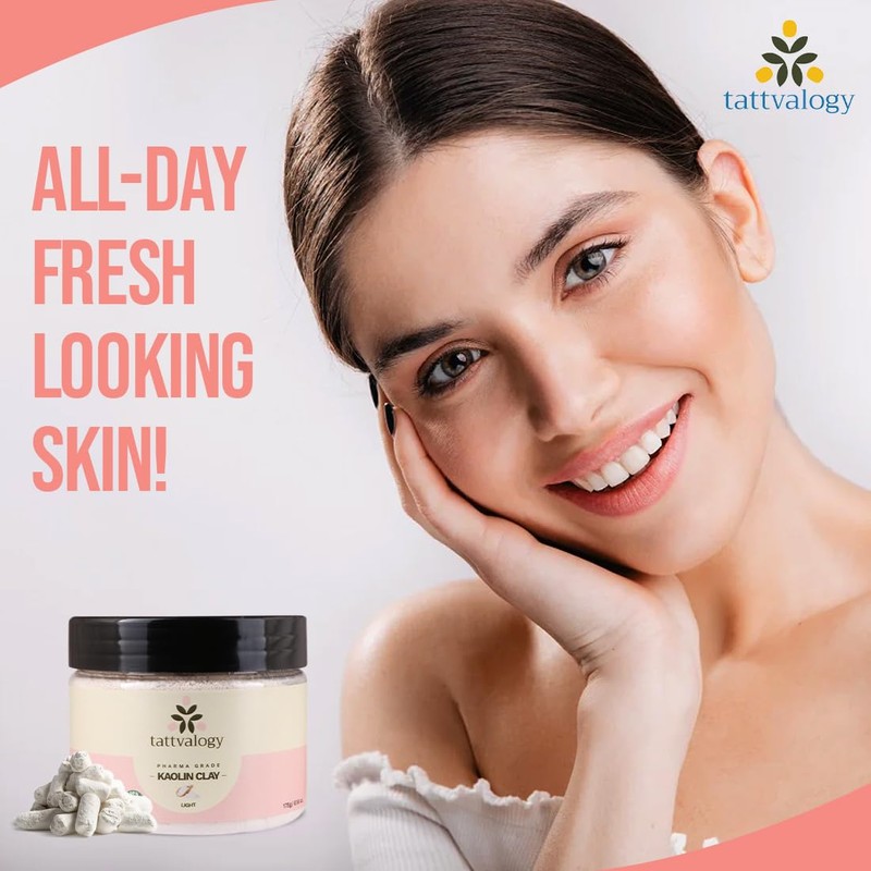 Tattvalogy Kaolin Clay, 175g