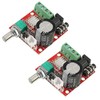 Hailege PAM8610 Mini Stereo Amp Audio Amplifier Board Digital Portable